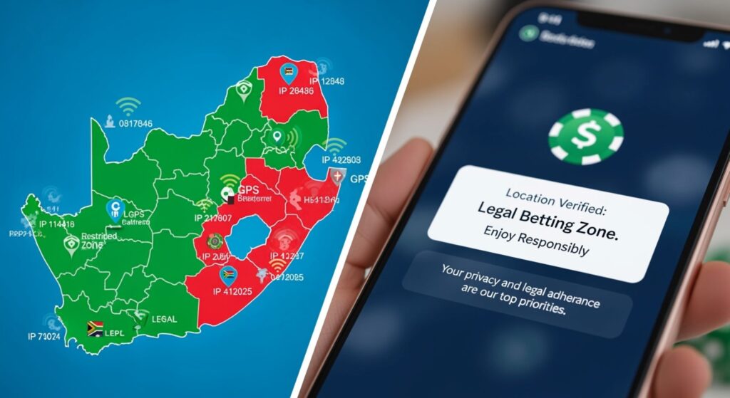 How Gambling Sites Track Your Location