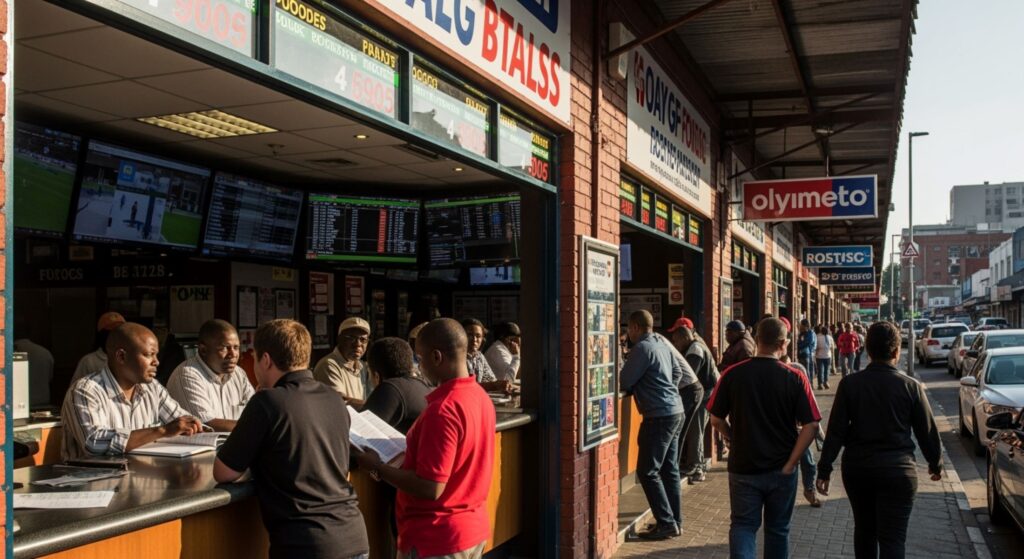 Are There Any Offline Betting Shops Left?