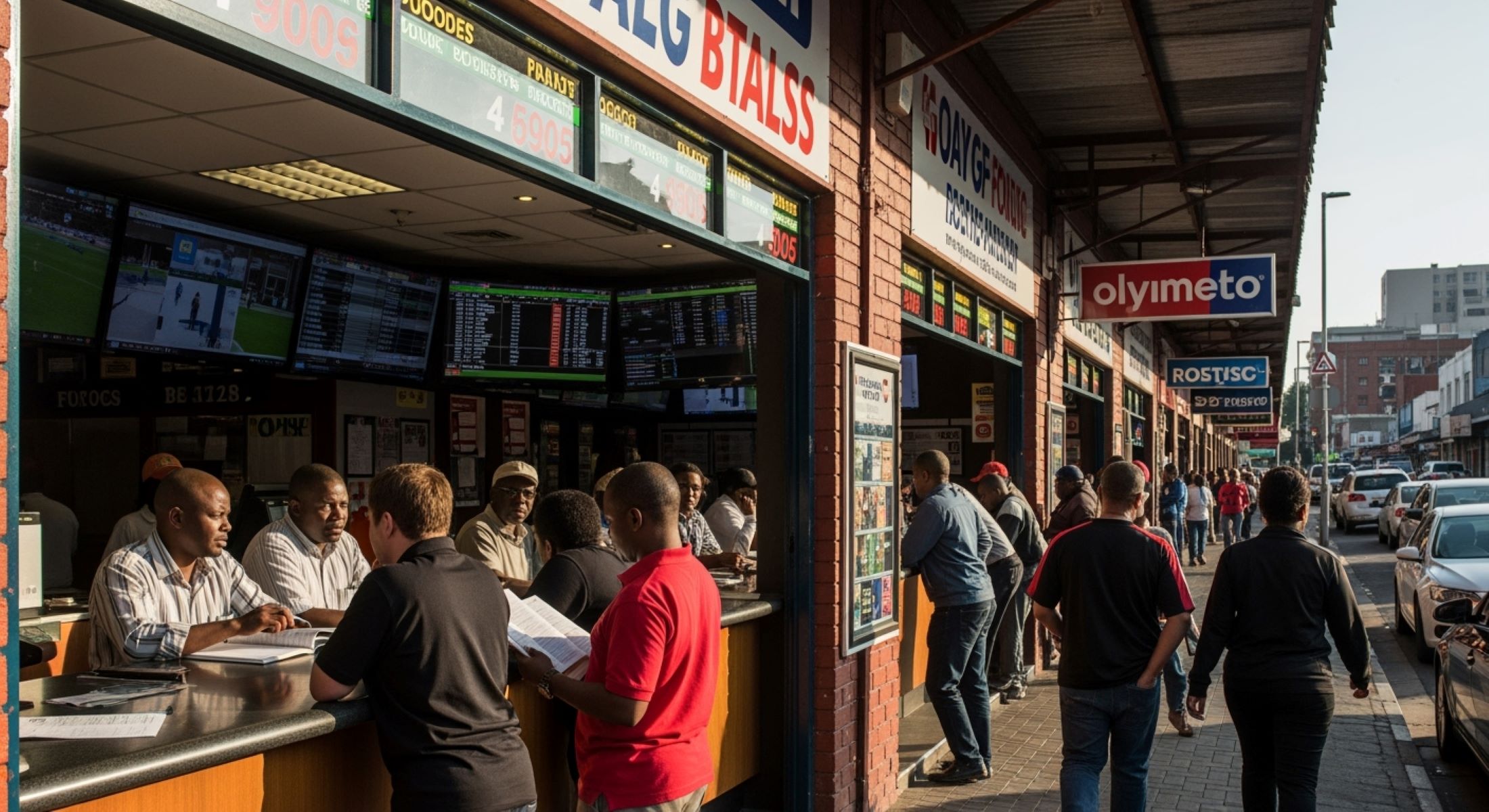 Are There Any Offline Betting Shops Left?
