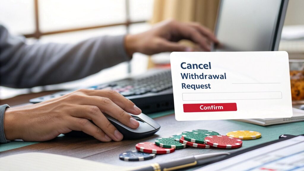 Can You Cancel a Withdrawal Request in Casinos?